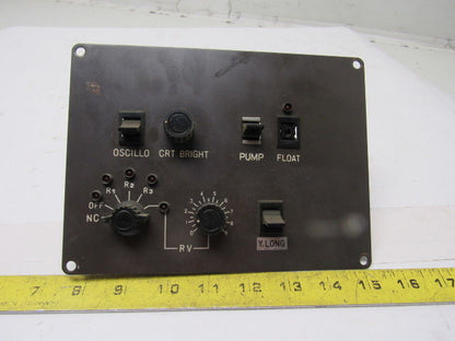 Sodick Operator control Switch Panel From a FS-A4F