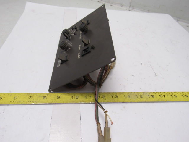 Sodick Operator control Switch Panel From a FS-A4F