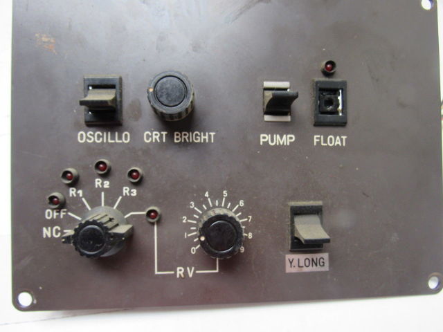 Sodick Operator control Switch Panel From a FS-A4F