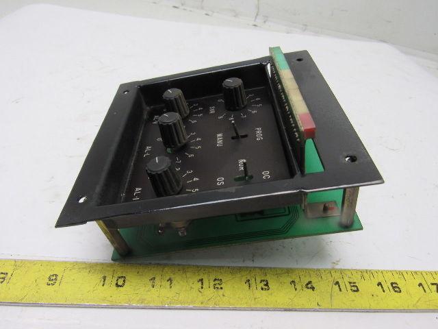 Sodick Operator control Switch Panel From a FS-A4F