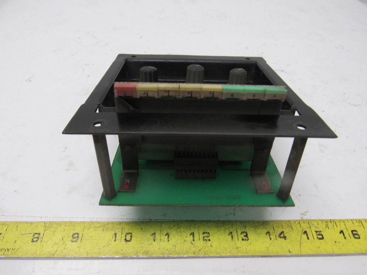 Sodick Operator control Switch Panel From a FS-A4F