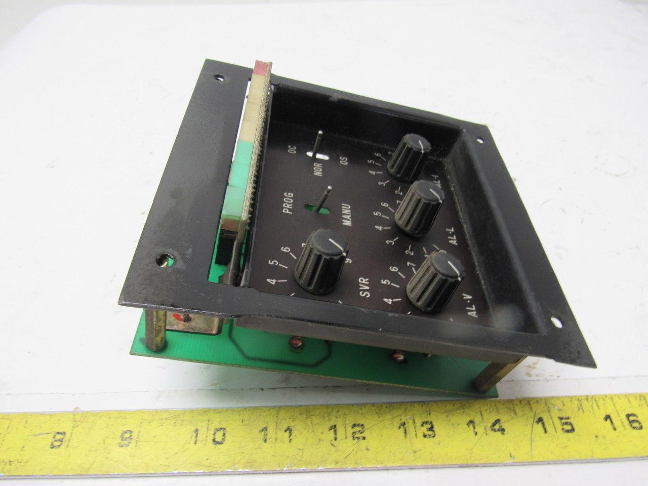 Sodick Operator control Switch Panel From a FS-A4F