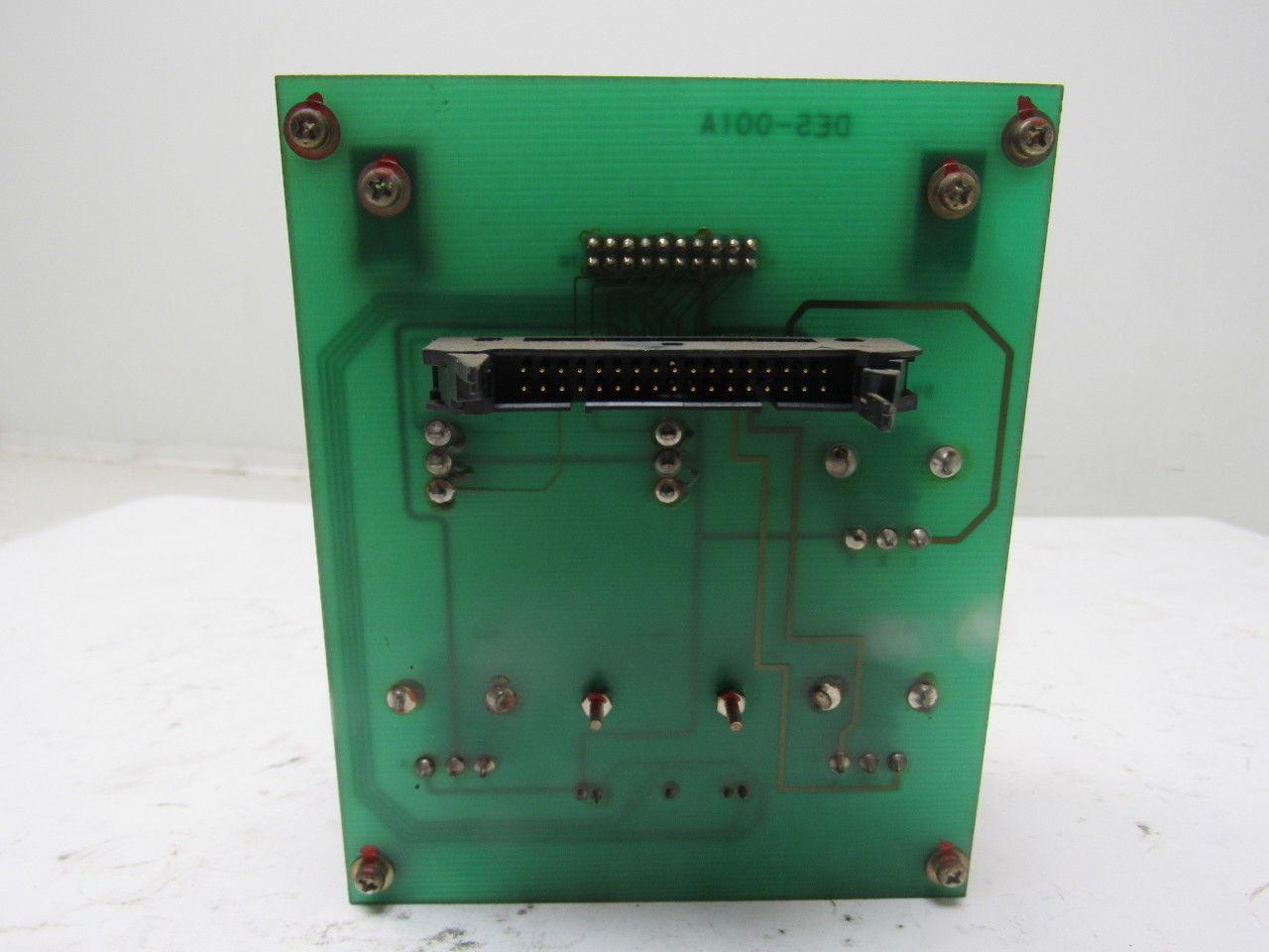 Sodick Operator control Switch Panel From a FS-A4F