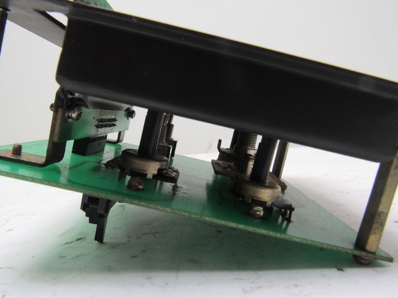 Sodick Operator control Switch Panel From a FS-A4F