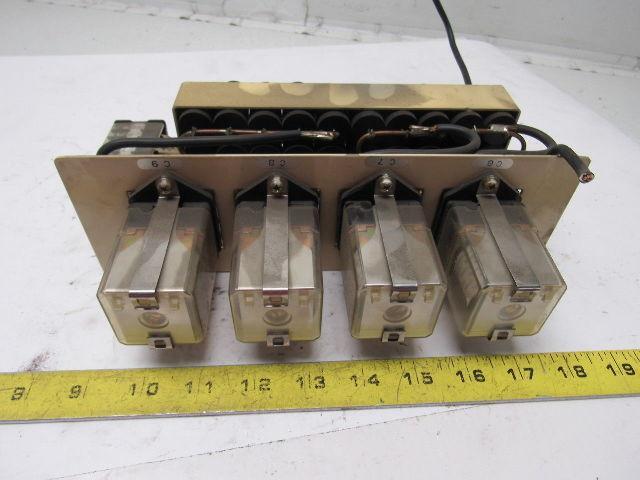 Sodick Relay Bank From a FS-A4F