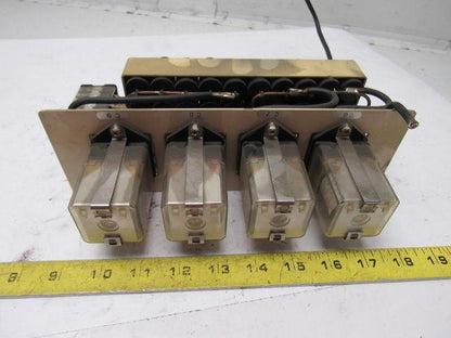 Sodick Relay Bank From a FS-A4F
