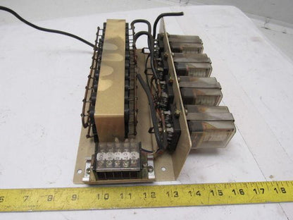 Sodick Relay Bank From a FS-A4F
