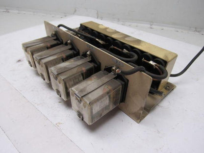 Sodick Relay Bank From a FS-A4F