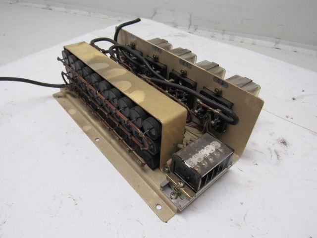 Sodick Relay Bank From a FS-A4F