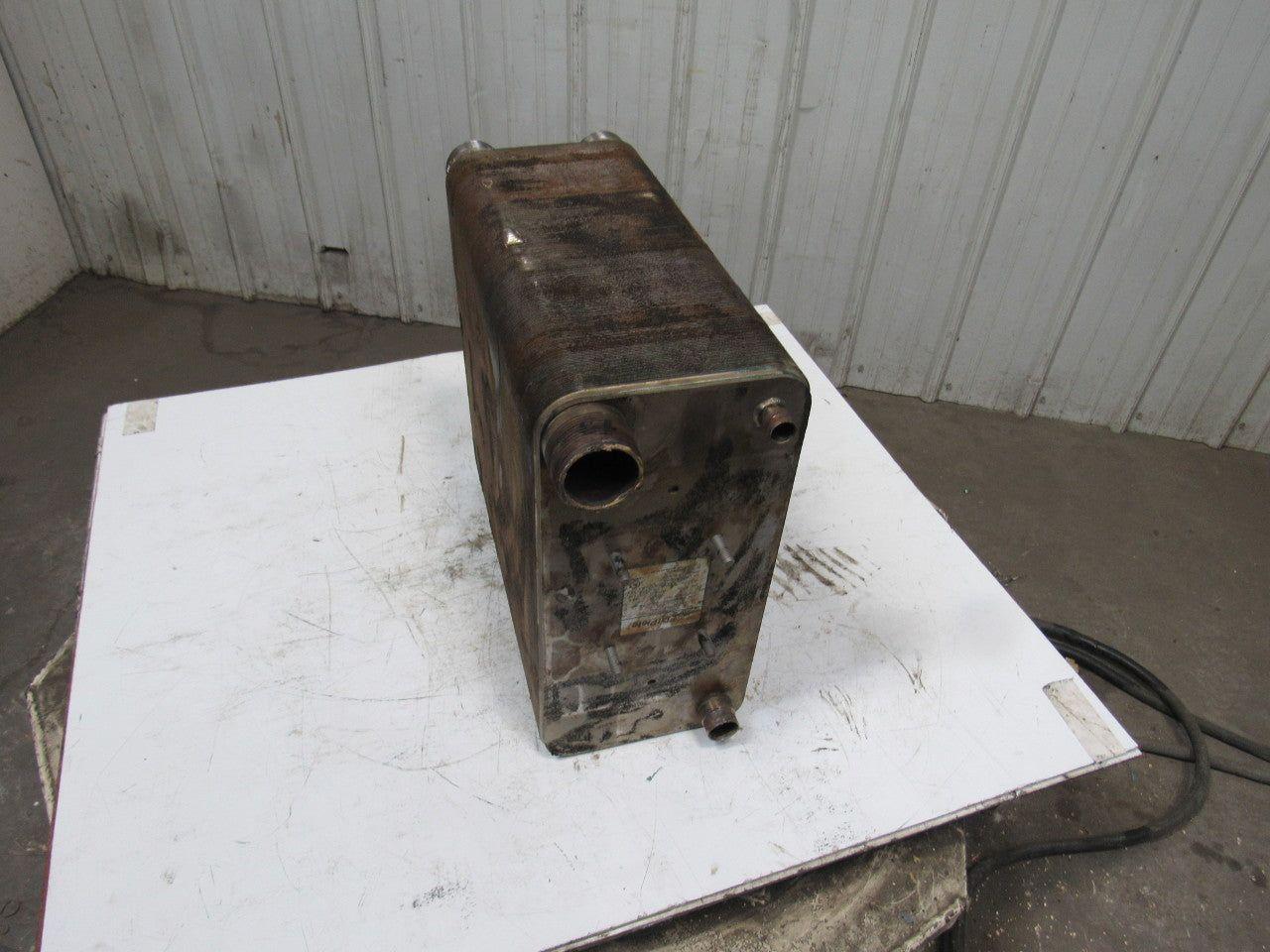 Flat Plate FP10x20L-2201Ad/AIRCEL Brazed Plate Heat Exchanger 2-1/2"NPT 450PSI