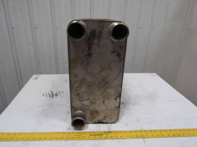 Flat Plate FP10x20L-2201Ad/AIRCEL Brazed Plate Heat Exchanger 2-1/2"NPT 450PSI