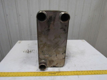 Flat Plate FP10x20L-2201Ad/AIRCEL Brazed Plate Heat Exchanger 2-1/2"NPT 450PSI