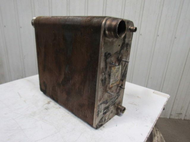 Flat Plate FP10x20L-2201Ad/AIRCEL Brazed Plate Heat Exchanger 2-1/2"NPT 450PSI