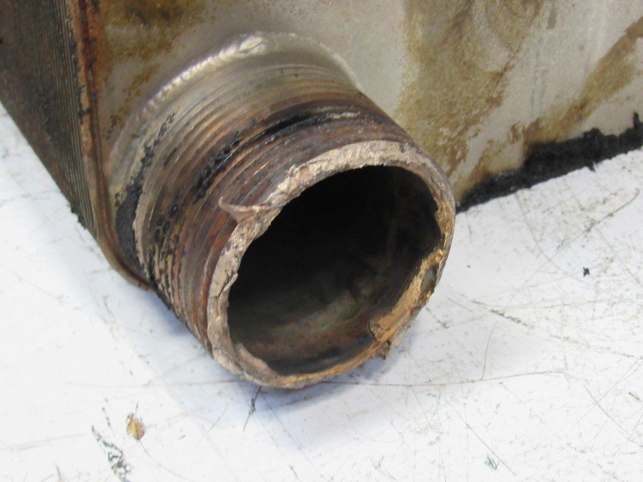 Flat Plate FP10x20L-2201Ad/AIRCEL Brazed Plate Heat Exchanger 2-1/2"NPT 450PSI