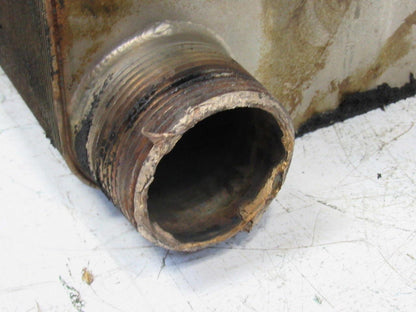 Flat Plate FP10x20L-2201Ad/AIRCEL Brazed Plate Heat Exchanger 2-1/2"NPT 450PSI