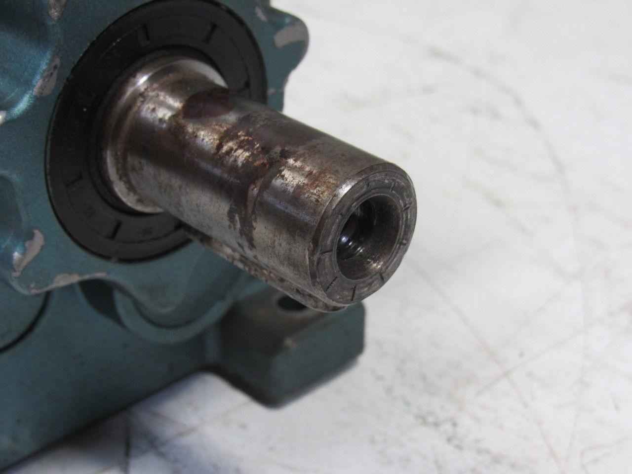 Sew R27D16DT80K4BMG05HR 19.35:1 Ratio 22-107RPM Out 230/460V Inline Gear Motor