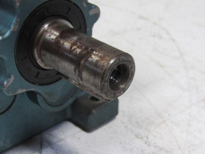 Sew R27D16DT80K4BMG05HR 19.35:1 Ratio 22-107RPM Out 230/460V Inline Gear Motor