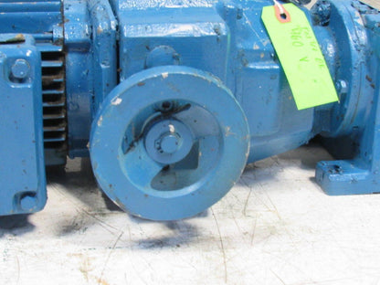 Sew R27D16DT80K4 19.35:1 Ratio 22-107RPM .75Hp 230YY/460Y Vari Speed Gear Motor