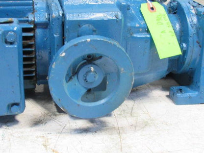 Sew R27D16DT80K4 19.35:1 Ratio 22-107RPM .75Hp 230YY/460Y Vari Speed Gear Motor