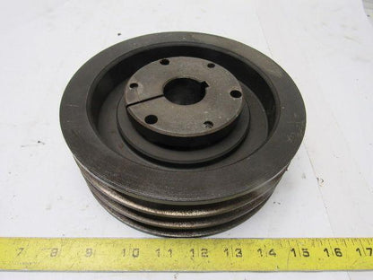 Maurey 3A7.0-B7.4SK 7-1/4" OD 3 Belt Pulley 1-3/8" Bore QD Bushed
