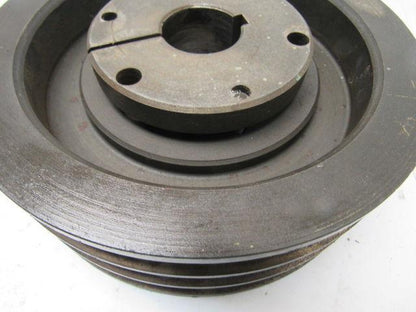Maurey 3A7.0-B7.4SK 7-1/4" OD 3 Belt Pulley 1-3/8" Bore QD Bushed