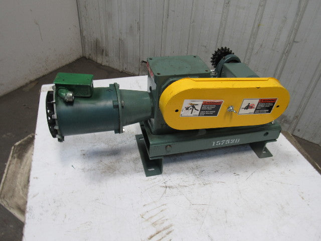 Hytrol 4A 30:1 Ratio 3/4Hp 58RPM 208-230/480V Left Hand Output Conveyor Drive