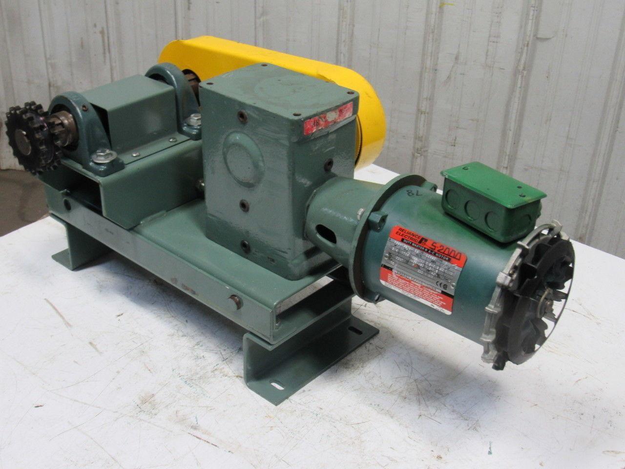 Hytrol 4A 30:1 Ratio 3/4Hp 58RPM 208-230/480V Left Hand Output Conveyor Drive