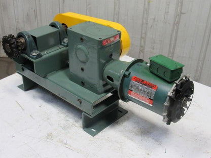 Hytrol 4A 30:1 Ratio 3/4Hp 58RPM 208-230/480V Left Hand Output Conveyor Drive
