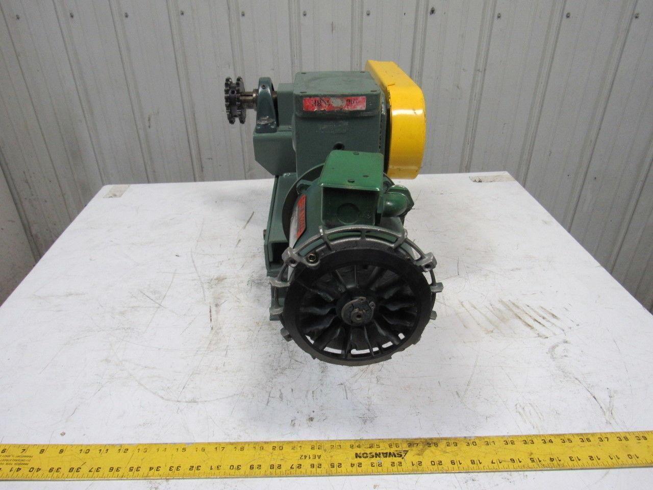 Hytrol 4A 30:1 Ratio 3/4Hp 58RPM 208-230/480V Left Hand Output Conveyor Drive