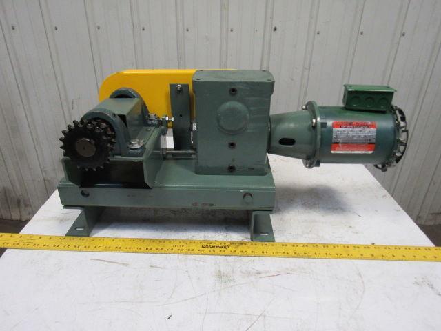 Hytrol 4A 30:1 Ratio 3/4Hp 58RPM 208-230/480V Left Hand Output Conveyor Drive