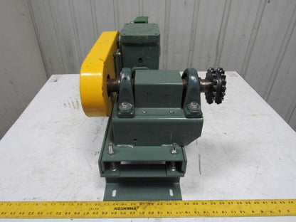 Hytrol 4A 30:1 Ratio 3/4Hp 58RPM 208-230/480V Left Hand Output Conveyor Drive