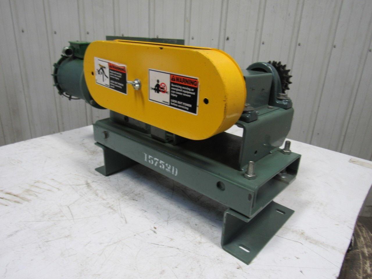 Hytrol 4A 30:1 Ratio 3/4Hp 58RPM 208-230/480V Left Hand Output Conveyor Drive