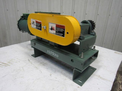 Hytrol 4A 30:1 Ratio 3/4Hp 58RPM 208-230/480V Left Hand Output Conveyor Drive