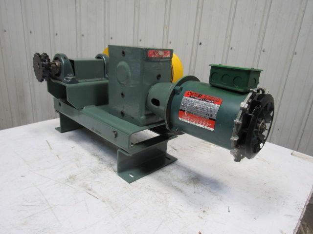 Hytrol 4A 30:1 Ratio 3/4Hp 58RPM 208-230/480V Left Hand Output Conveyor Drive