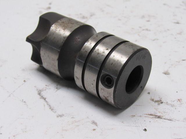 Ingersoll Cutting Tool Company 7711-0688 Numertap 11/16" Tap Adapter Lot Of 3