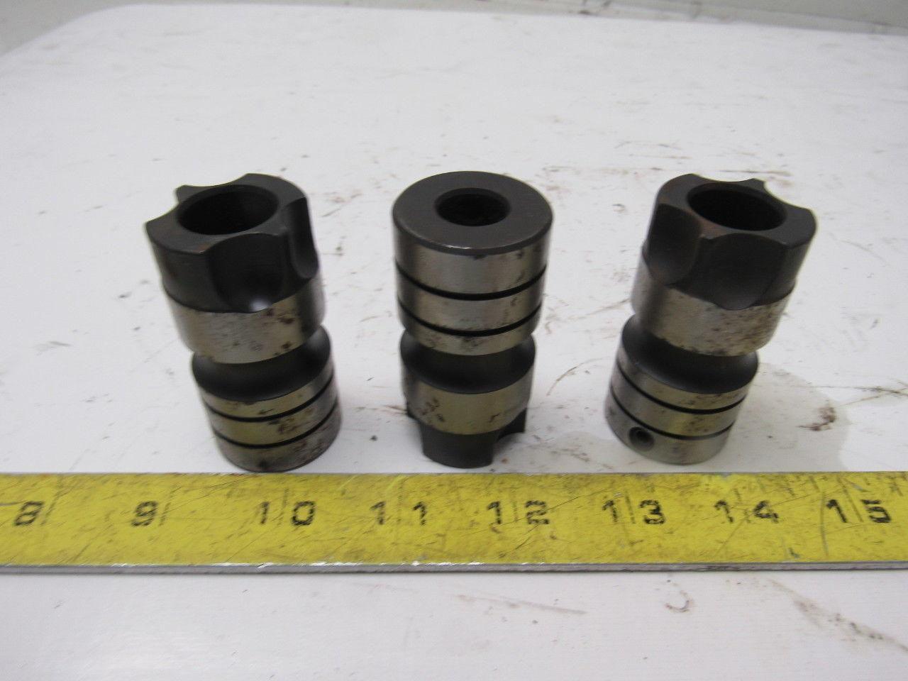 Ingersoll Cutting Tool Company 7711-0688 Numertap 11/16" Tap Adapter Lot Of 3
