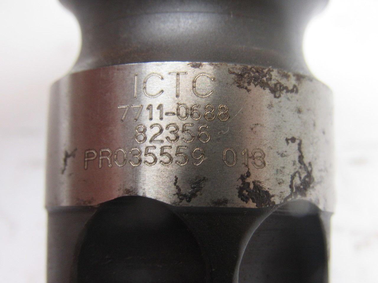 Ingersoll Cutting Tool Company 7711-0688 Numertap 11/16" Tap Adapter Lot Of 3