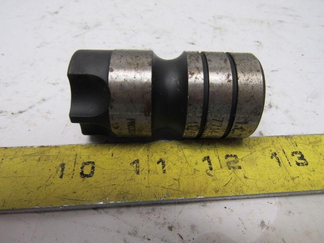 Ingersoll Cutting Tool Company 7714-0375 Numertap 3/8" NP Tap Adapter Lot Of 2