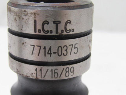 Ingersoll Cutting Tool Company 7714-0375 Numertap 3/8" NP Tap Adapter Lot Of 2