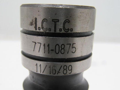 Ingersoll Cutting Tool Company 7711-0875 Numertap 7/8" Tap Adaptor