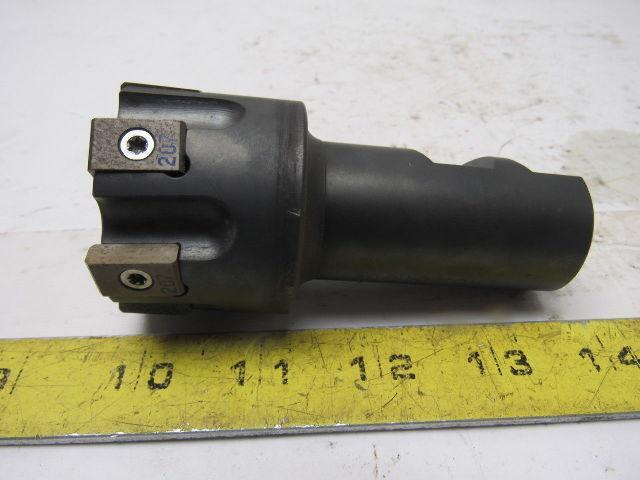 Ingersoll 600B20R02 Max-I-Cut 2" 6 Flute Indexing End Mill 1-1/4" Shank