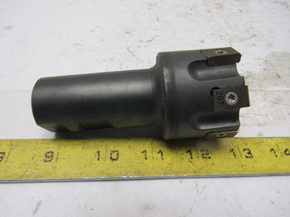 Ingersoll 600B20R02 Max-I-Cut 2" 6 Flute Indexing End Mill 1-1/4" Shank