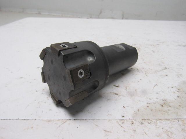 Ingersoll 600B20R02 Max-I-Cut 2" 6 Flute Indexing End Mill 1-1/4" Shank