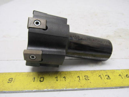 600B20R02 600B25R02 Max-I-Cut 1-1/2" 6 Flute Indexing End Mill  1-1/4" Shank