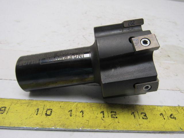600B20R02 600B25R02 Max-I-Cut 1-1/2" 6 Flute Indexing End Mill  1-1/4" Shank