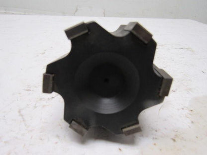 600B20R02 600B25R02 Max-I-Cut 1-1/2" 6 Flute Indexing End Mill  1-1/4" Shank
