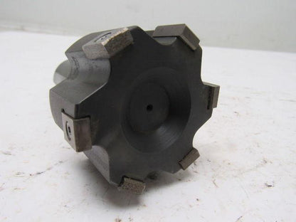 600B20R02 600B25R02 Max-I-Cut 1-1/2" 6 Flute Indexing End Mill  1-1/4" Shank