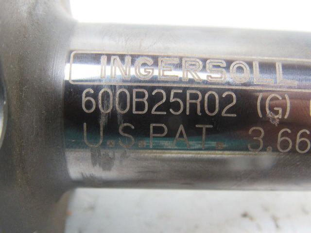 600B20R02 600B25R02 Max-I-Cut 1-1/2" 6 Flute Indexing End Mill  1-1/4" Shank