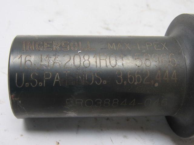 Ingersoll 16J1A2081R01 Max-I-Pex 1-15/16" 5 Flute Indexing End Mill 1-1/4" Shank