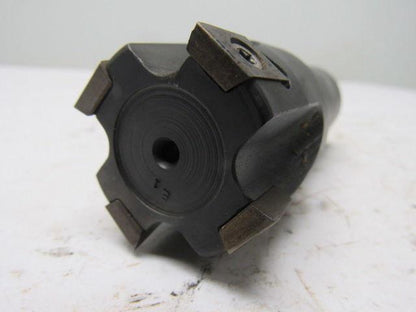 Ingersoll 16J1A1581R01 Max-I-Plex 1-1/2" 4 Flute Indexing End Mill 1-1/4" Shank